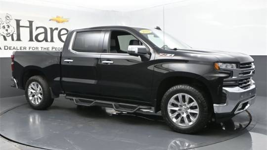 2021 chevrolet silverado 1500 ltz