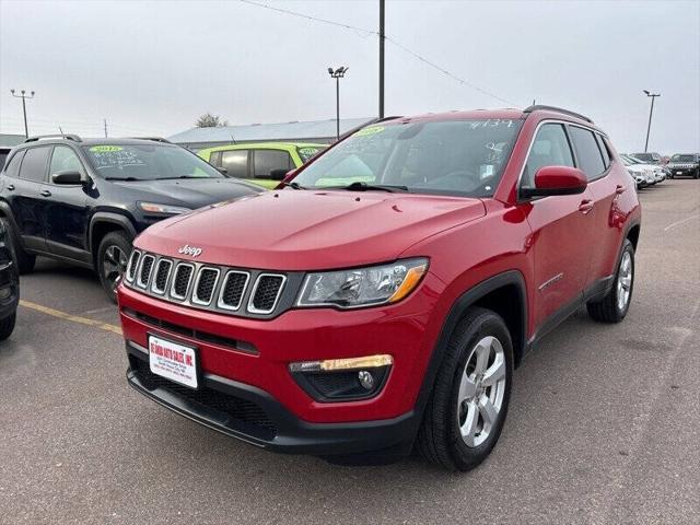 2018 jeep compass latitude