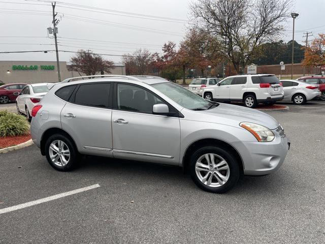 2012 nissan rogue sv