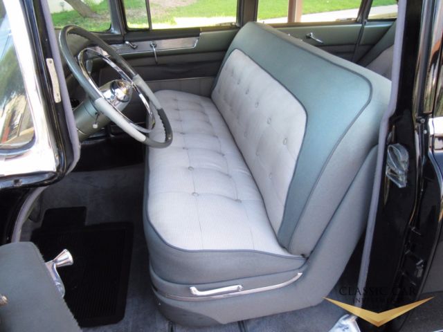 1954 cadillac "series 62" sedan - beautiful car - only 47k original miles! mint!
