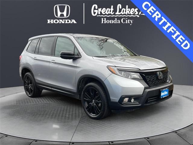 2021 honda passport sport