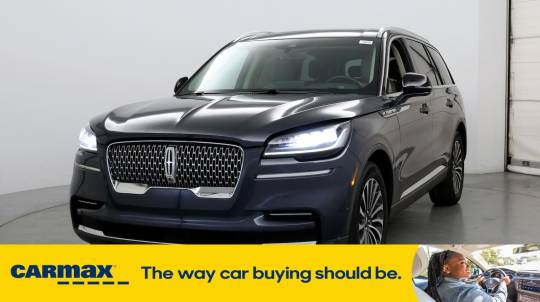 2022 Lincoln Aviator