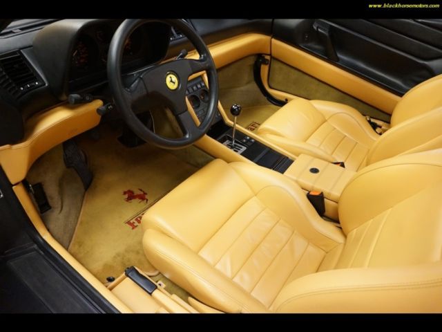 ts tb gts berlinetta 5 6 stick manual cambelts sept 15 rosso corsa red 355 360