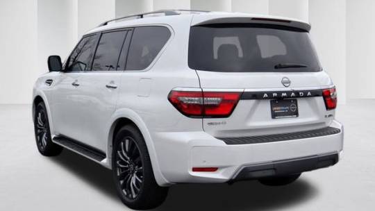 new 2024 nissan armada platinum 2wd