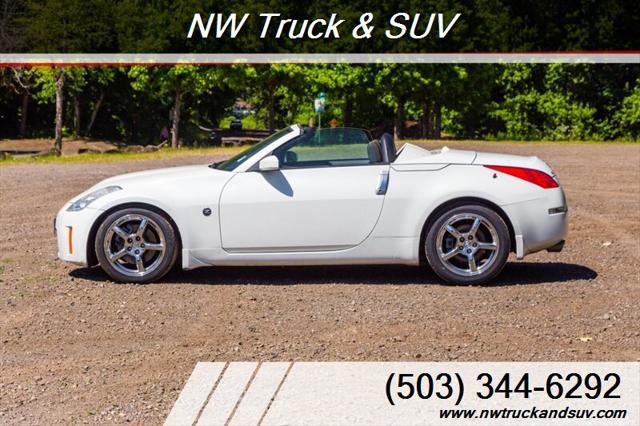 2008 nissan 350z enthusiast