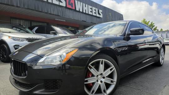 2014 Maserati Quattroporte