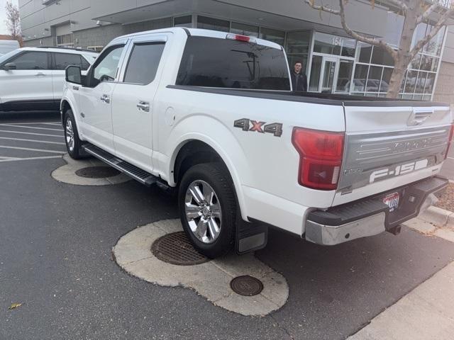 2018 ford f-150 king ranch