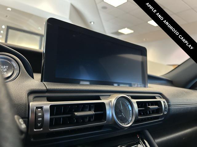 2021 lexus is 350 base