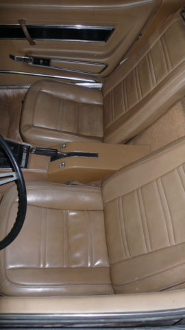 1974 corvette stingray sports coupe