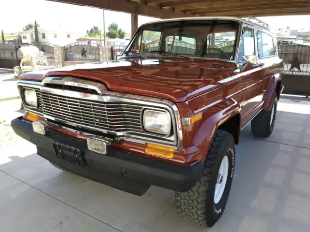 jeep cherokee chief "wide track"
