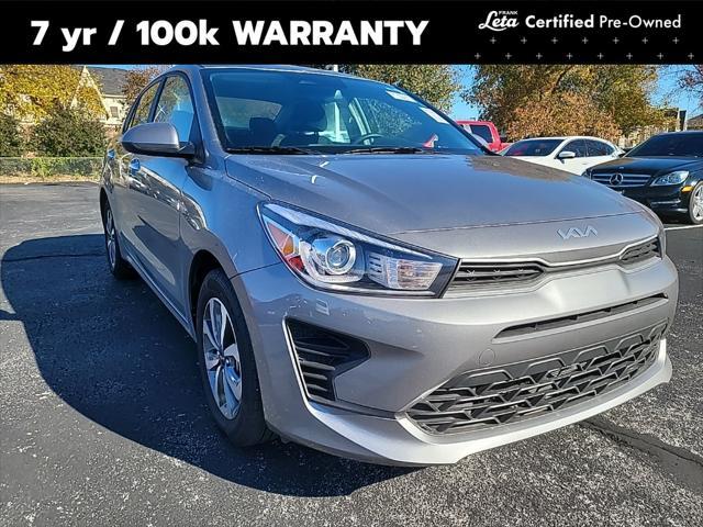2023 kia rio s