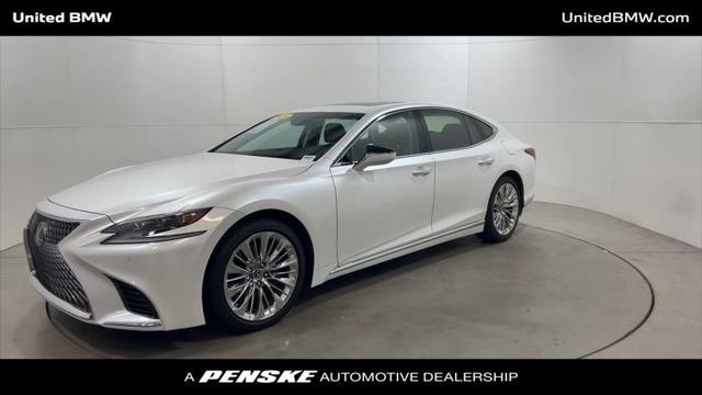 2020 lexus ls 500 base