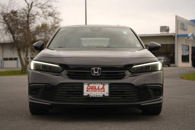 2022 honda civic sport