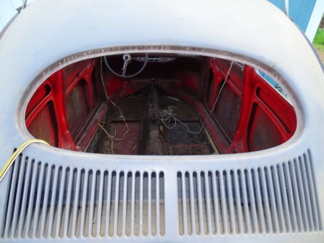 1957 volkswagen beetle rust free!!