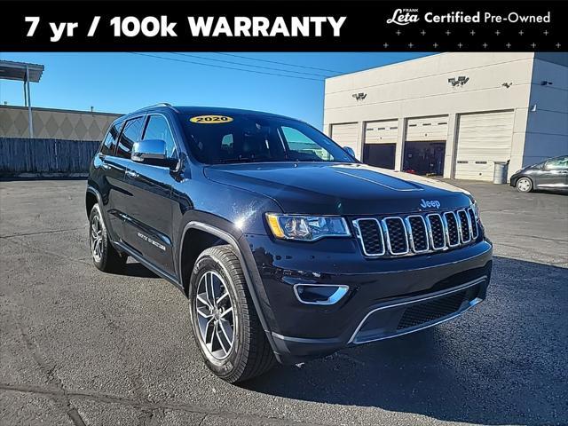 2020 jeep grand cherokee limited x