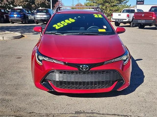 2022 toyota corolla se