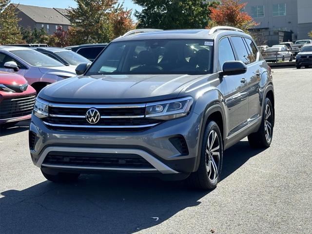 2023 volkswagen atlas 3.6l sel