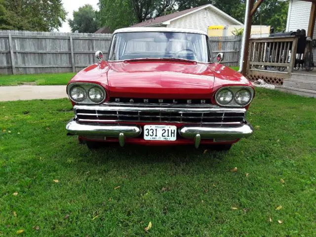 1960 ramber rebel v8 and 1961 ambassador v8 parts car