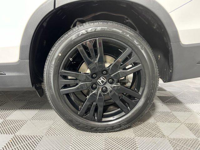 2021 honda pilot awd black edition