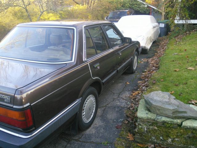 1985 honda accord sei, 91k miles, california car, made in japan