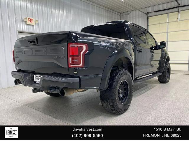 2017 ford f-150 raptor