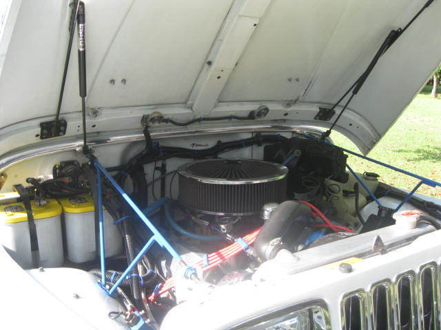 1992 jeep wrangler yj custom built, 360 mopar,lifted, with extra,s show ready!!