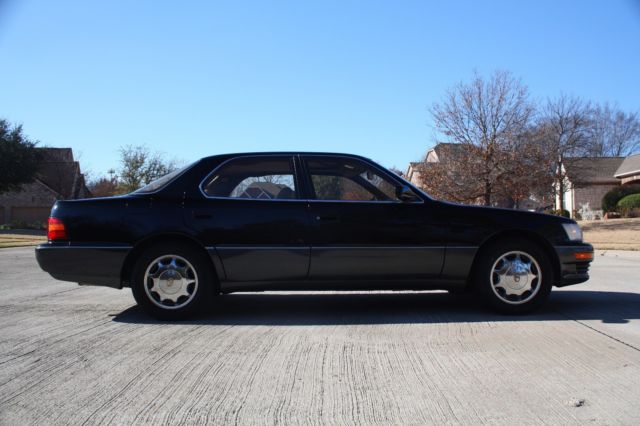 1994 lexus ls 400 - immaculate condition - rare color - no rust - 50 states smog