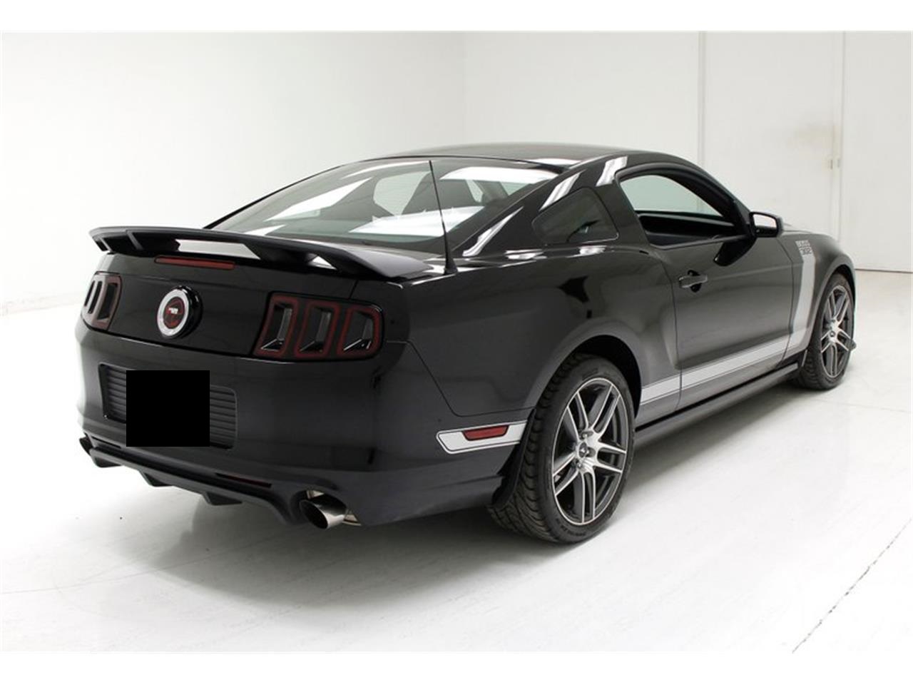 2013 ford mustang boss 302 laguna seca