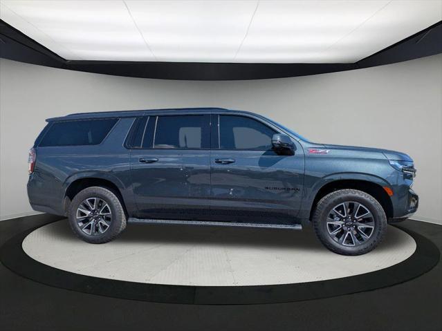 2022 chevrolet suburban 4wd z71