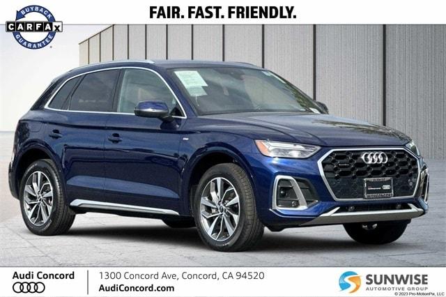 2024 audi q5 45 s line premium