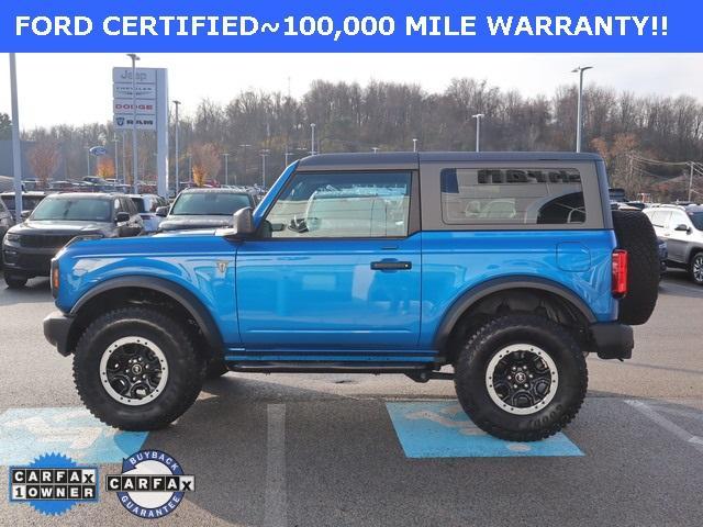 2022 ford bronco base