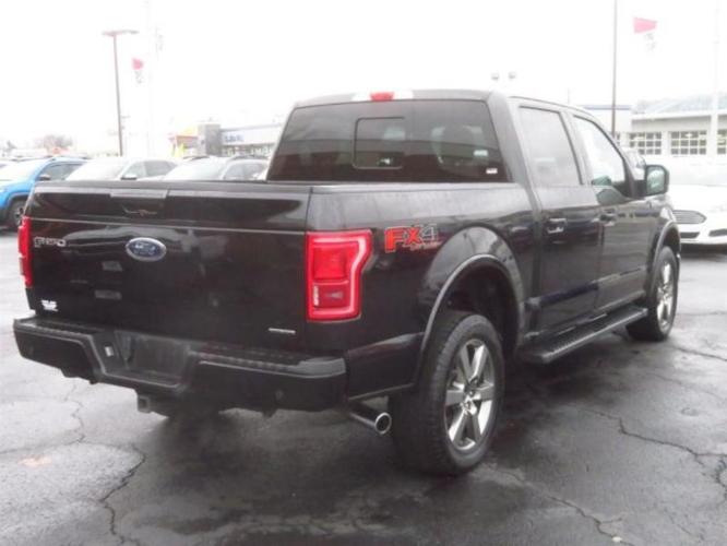 2015 ford f-150 king ranch 4x4 king ranch 4dr supercrew 6.5 ft. sb for sale in charleston, west virginia