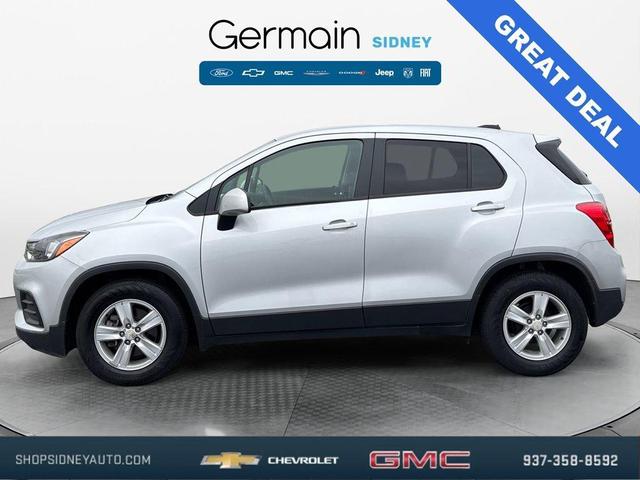 2020 chevrolet trax ls