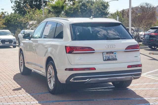2023 audi q7 45 premium