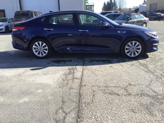 used 2016 kia optima ex oneonta, ny 13820 for sale in emmons, new york