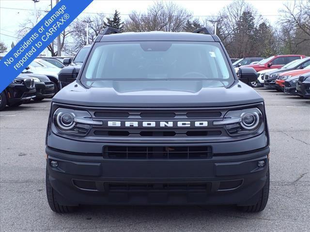 2021 ford bronco sport big bend