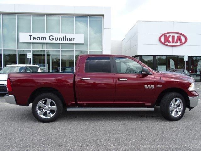 used 2017 ram 1500 4x4 crew cab big horn daphne, al 36526 for sale in daphne, alabama