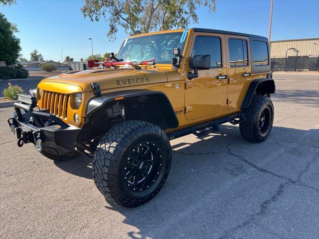 2014 jeep wrangler unlimited rubicon