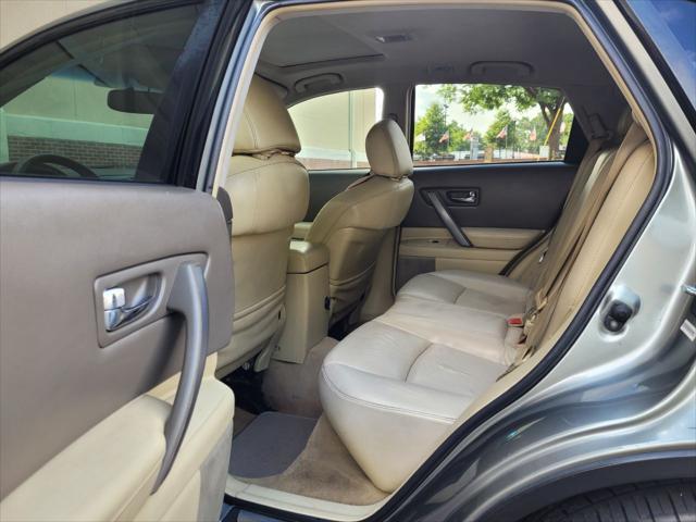 2008 infiniti fx35 base