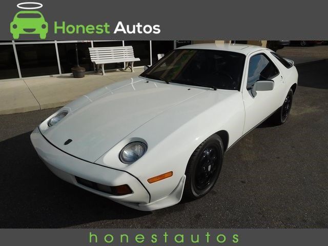 1984 porsche 928 s 92565 miles white 4.6l v8 mpi 4.6l