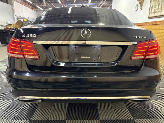 2016 mercedes-benz e-class 4matic
