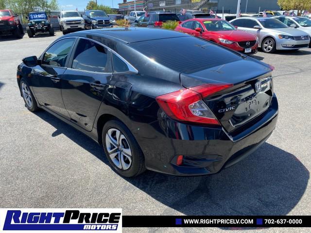 2017 honda civic lx