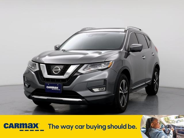 2017 nissan rogue sl