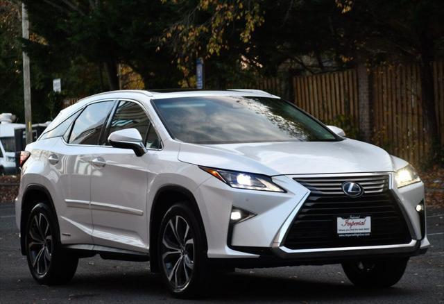 2018 lexus rx 450h base