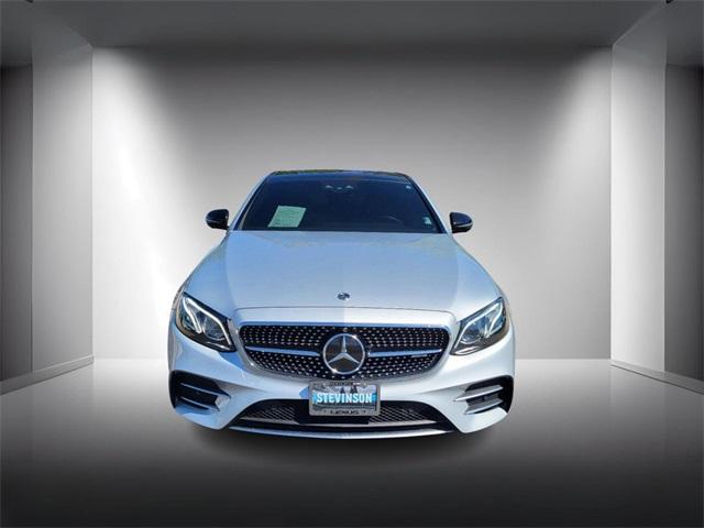 2018 mercedes-benz amg e 43 base 4matic