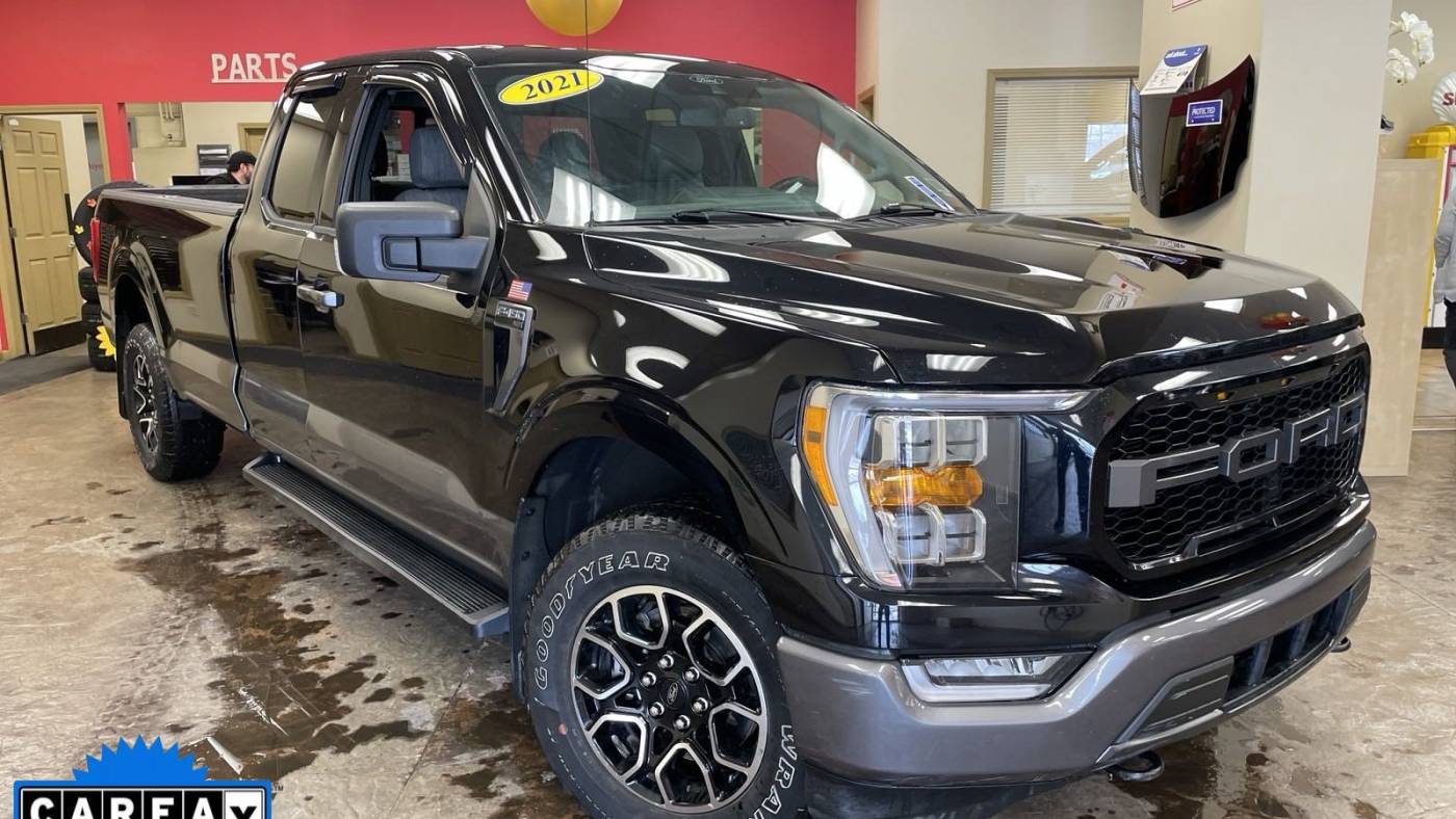 2021 ford f-150 xlt