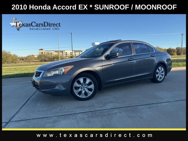 2010 honda accord ex