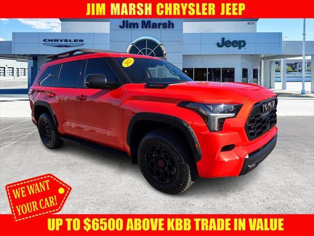 2023 toyota sequoia base