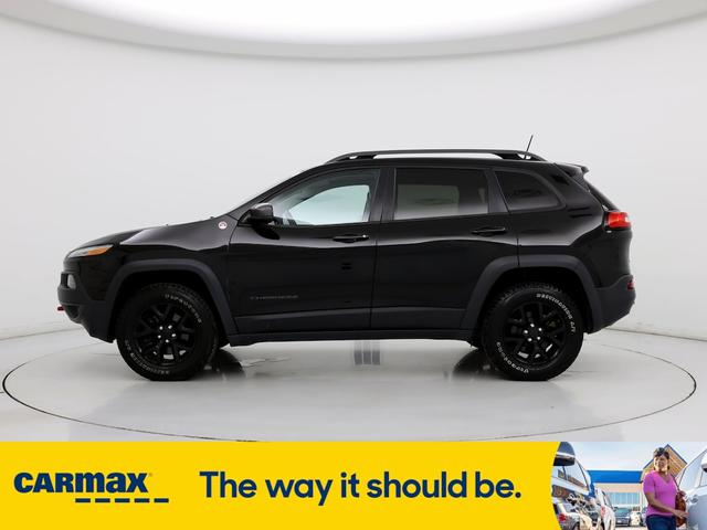 2017 jeep cherokee trailhawk l plus