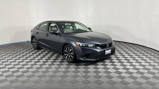 2022 honda civic ex-l
